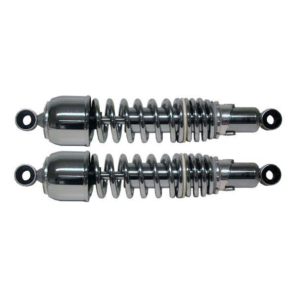 Hi Level Shock absorbers 300mm pin+pin chrome(type 7a)